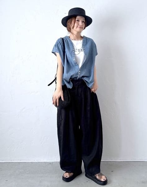 【2025年】夏コーデ15選！大人女子が着こなす夏服トレンド