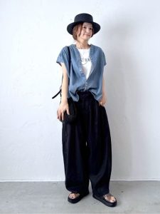 40代・50代のTシャツ着回し術｜“手抜き感ゼロ”で楽しむ大人のティシャツコーデ15選