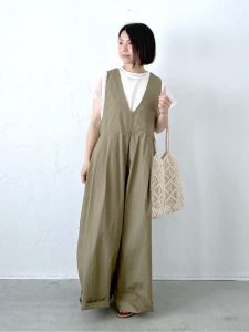 梅雨入り前に知っておきたい！涼しい素材で快適おしゃれな大人の夏コーデ15選