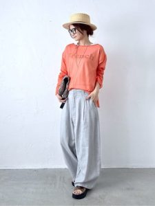 40代・50代のTシャツ着回し術｜“手抜き感ゼロ”で楽しむ大人のティシャツコーデ15選