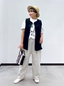 ワイドパンツは着回し力で選ぶ!40代・50代の大人に似合う3アイテム着回し夏コーデ