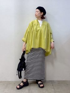 梅雨入り前に知っておきたい！涼しい素材で快適おしゃれな大人の夏コーデ15選