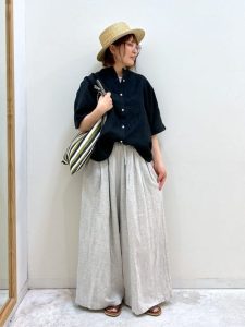 大人の高身長さんの“バランス上手”コーデ特集｜40代・50代に似合うパンツ＆スカート12選