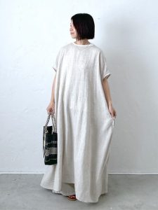 梅雨入り前に知っておきたい！涼しい素材で快適おしゃれな大人の夏コーデ15選