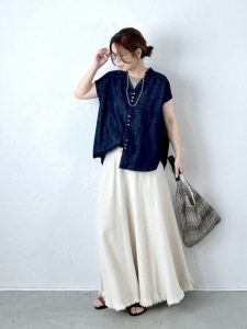 大人の高身長さんの“バランス上手”コーデ特集｜40代・50代に似合うパンツ＆スカート12選