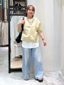 ワイドパンツは着回し力で選ぶ!40代・50代の大人に似合う3アイテム着回し夏コーデ