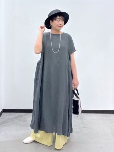 梅雨入り前に知っておきたい！涼しい素材で快適おしゃれな大人の夏コーデ15選