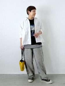 40代・50代のTシャツ着回し術｜“手抜き感ゼロ”で楽しむ大人のティシャツコーデ15選