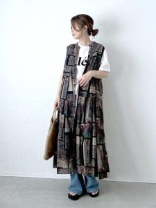 涼しく上品に着こなす!40代・50代のための春夏ワンピース12選|1枚でもレイヤードでも