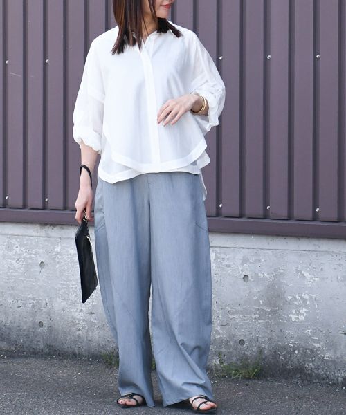 夏だからこそシャツ＆ブラウス！大人女子におすすめの定番から個性派まで