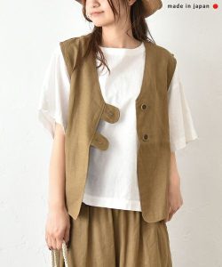 40代 50代 カジュアル ベスト