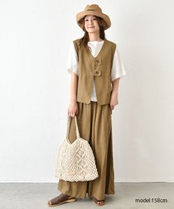 40代・50代女性の夏ファッション！体型カバーできる着回しアイデアを紹介