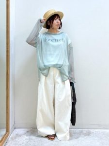 40代・50代女性の夏ファッション！体型カバーできる着回しアイデアを紹介