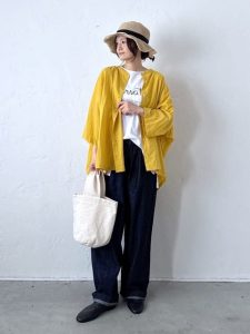 40代・50代女性の夏ファッション！体型カバーできる着回しアイデアを紹介