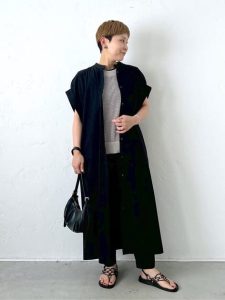 40代・50代女性の夏ファッション！体型カバーできる着回しアイデアを紹介