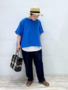 「40代 着痩せコーデ 夏」もう迷わない！すっきり見せ＆こなれ感が叶う着こなし術5選