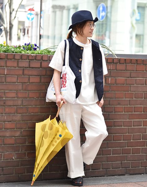 ベストでマンネリ打破！40代・50代のためのスタイルアップ術