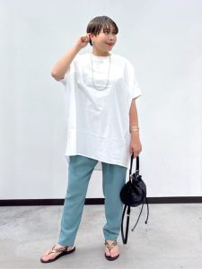 「40代 着痩せコーデ 夏」もう迷わない！すっきり見せ＆こなれ感が叶う着こなし術5選