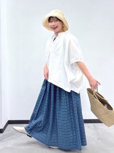 40代からの動きやすくて好印象♪パンツ？スカート？公園・外遊びの日の大人カジュアル15選