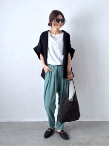 40代・50代女性の夏ファッション！体型カバーできる着回しアイデアを紹介