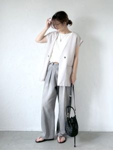 40代 50代 カジュアル ベスト