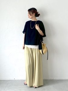 40代・50代女性の夏ファッション！体型カバーできる着回しアイデアを紹介