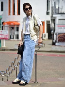 40代 50代 カジュアル ベスト