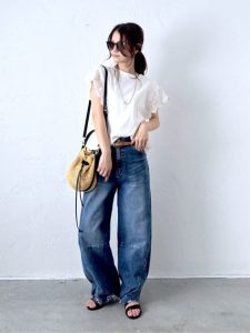 40代女性が選ぶべきカジュアルファッションのキーワード5選｜大人の抜け感と品のよさを両立