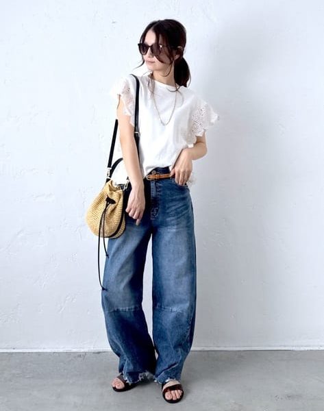 40代女性が選ぶべきカジュアルファッションのキーワード5選｜大人の抜け感と品のよさを両立