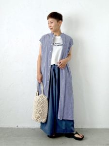 40代女性が選ぶべきカジュアルファッションのキーワード5選｜大人の抜け感と品のよさを両立