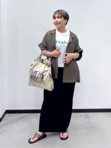 40代・50代女性の夏ファッション！体型カバーできる着回しアイデアを紹介