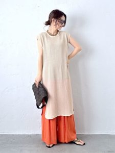 「40代 着痩せコーデ 夏」もう迷わない！すっきり見せ＆こなれ感が叶う着こなし術5選