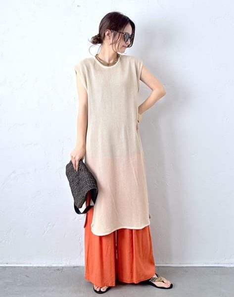 「40代 着痩せコーデ 夏」もう迷わない！すっきり見せ＆こなれ感が叶う着こなし術5選