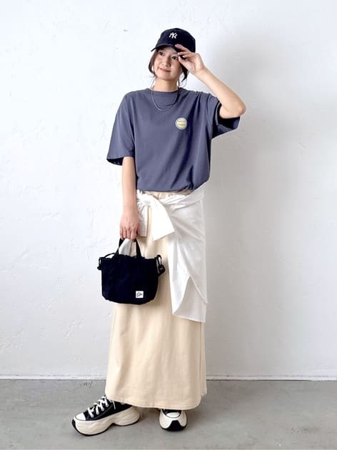 40代からの動きやすくて好印象♪パンツ？スカート？公園・外遊びの日の大人カジュアル15選