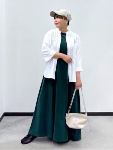 40代・50代女性の夏ファッション！体型カバーできる着回しアイデアを紹介