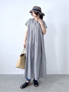 40代からの動きやすくて好印象♪パンツ？スカート？公園・外遊びの日の大人カジュアル15選