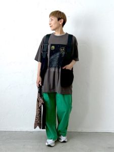 大人のこなれ感は羽織りから！40・50代の大人の女性のためのシャツ、ワンピ、ベスト着こなし術