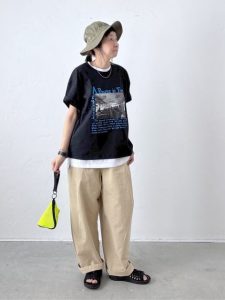 40代からの動きやすくて好印象♪パンツ？スカート？公園・外遊びの日の大人カジュアル15選