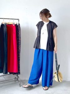 「40代 着痩せコーデ 夏」もう迷わない！すっきり見せ＆こなれ感が叶う着こなし術5選