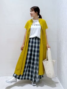 40代・50代女性の夏ファッション！体型カバーできる着回しアイデアを紹介