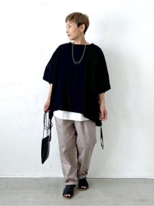 40代・50代女性の夏ファッション！体型カバーできる着回しアイデアを紹介