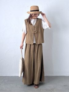 40代・50代女性の夏ファッション！体型カバーできる着回しアイデアを紹介