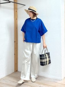 「40代 着痩せコーデ 夏」もう迷わない！すっきり見せ＆こなれ感が叶う着こなし術5選