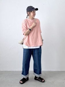 40代からの動きやすくて好印象♪パンツ？スカート？公園・外遊びの日の大人カジュアル15選