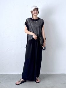 40代女性が選ぶべきカジュアルファッションのキーワード5選｜大人の抜け感と品のよさを両立