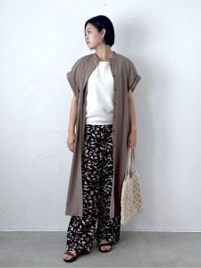 40代・50代女性の夏ファッション！体型カバーできる着回しアイデアを紹介