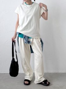 40代・50代女性の夏ファッション！体型カバーできる着回しアイデアを紹介