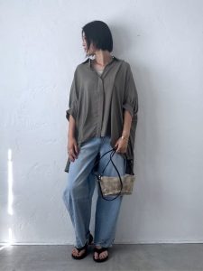 【夏の40代・50代 着痩せコーデ】すっきり見えて涼しい！大人に似合うパンツ＆スカートスタイル特集