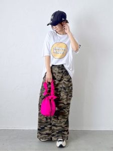 50代がもっと輝く！体型カバーも叶う、おしゃれTシャツ＆カットソーコーデ