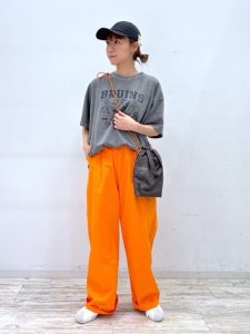 50代がもっと輝く！体型カバーも叶う、おしゃれTシャツ＆カットソーコーデ